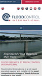 Mobile Screenshot of floodcontrolinternational.com